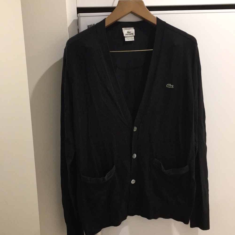 Cotton cashmere blend cardigan